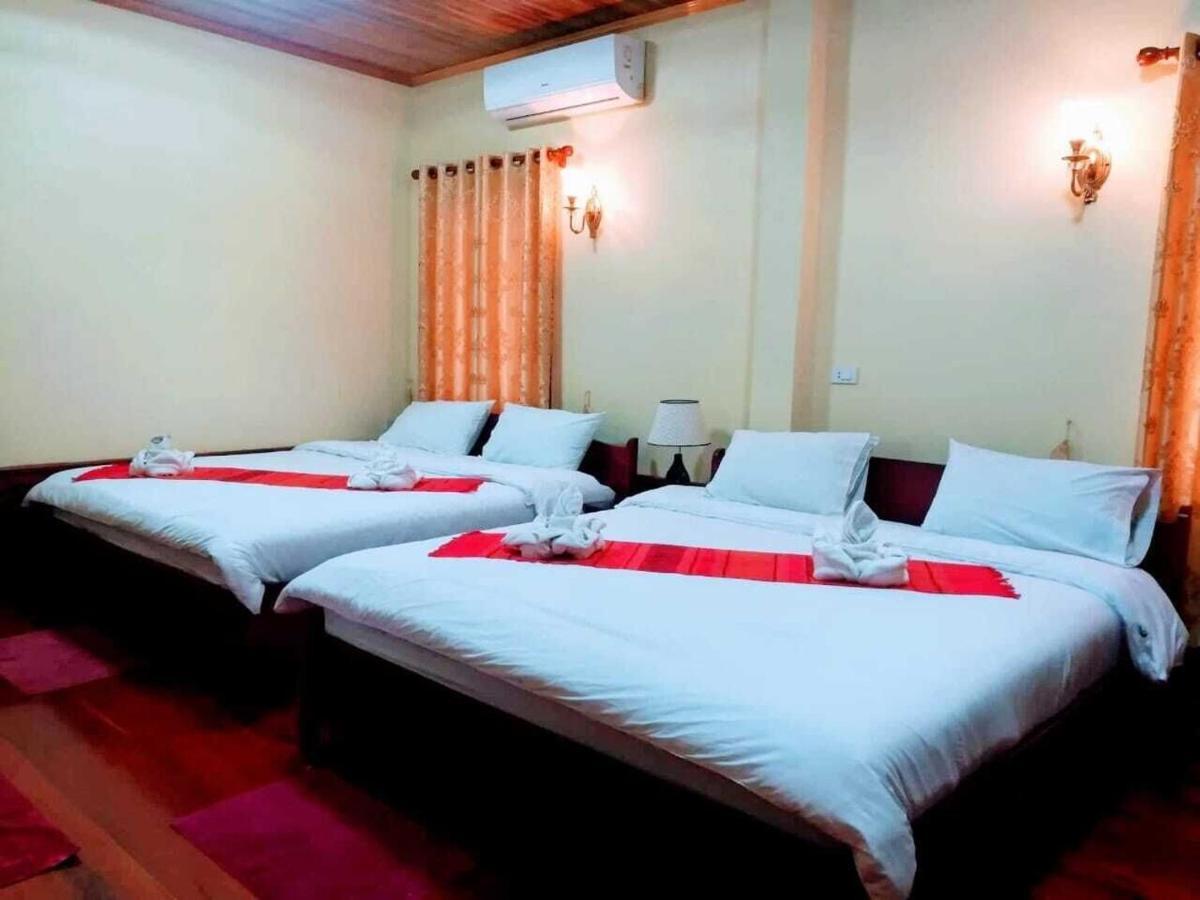 Phone Praseuth pensión Luang Prabang Exterior foto