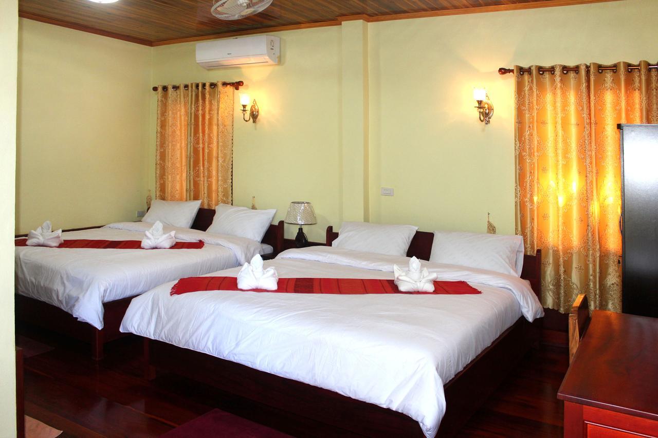 Phone Praseuth pensión Luang Prabang Exterior foto