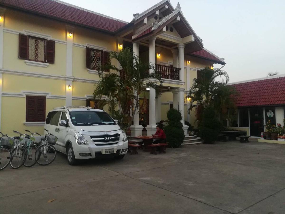 Phone Praseuth pensión Luang Prabang Exterior foto