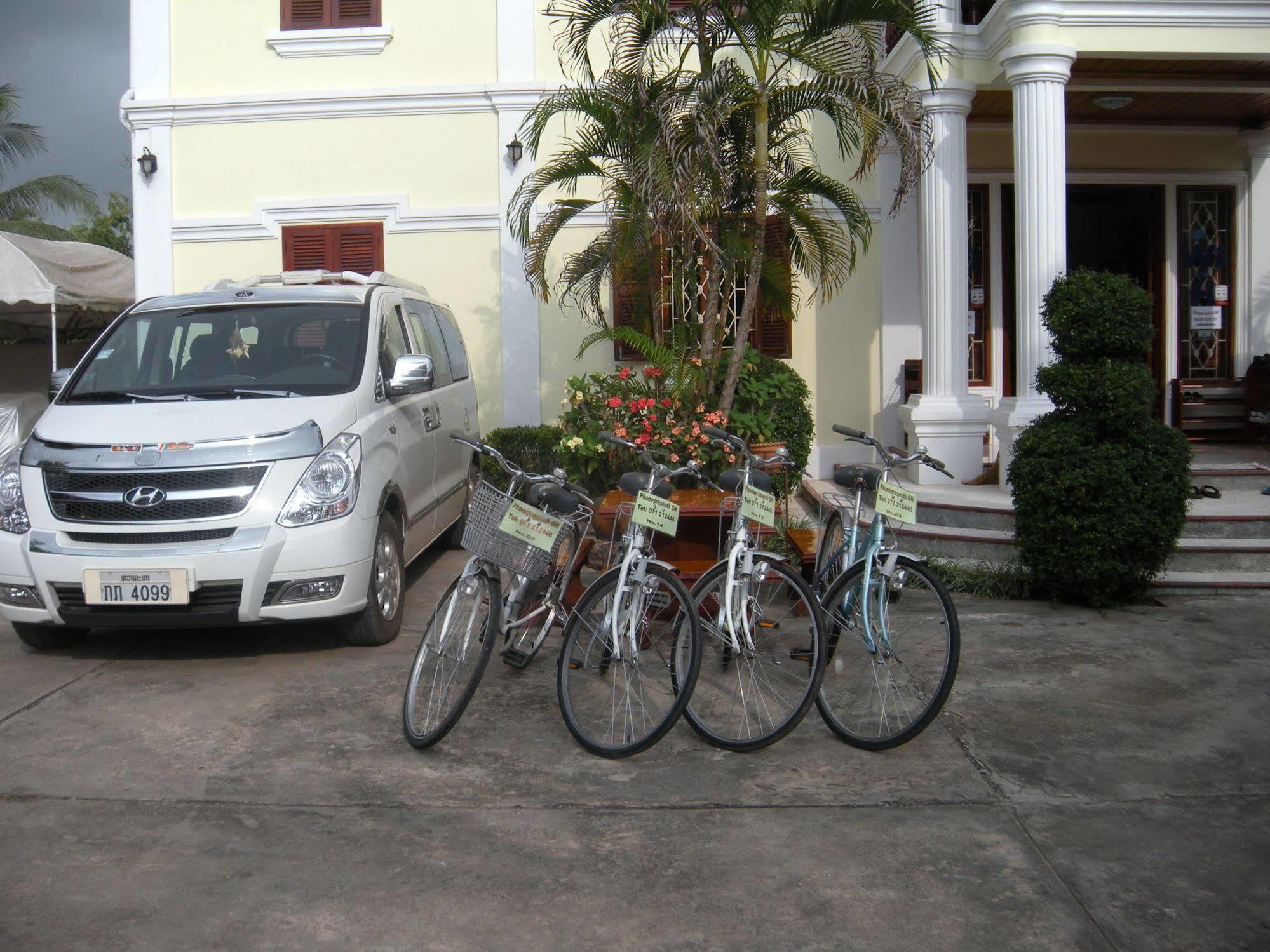 Phone Praseuth pensión Luang Prabang Exterior foto